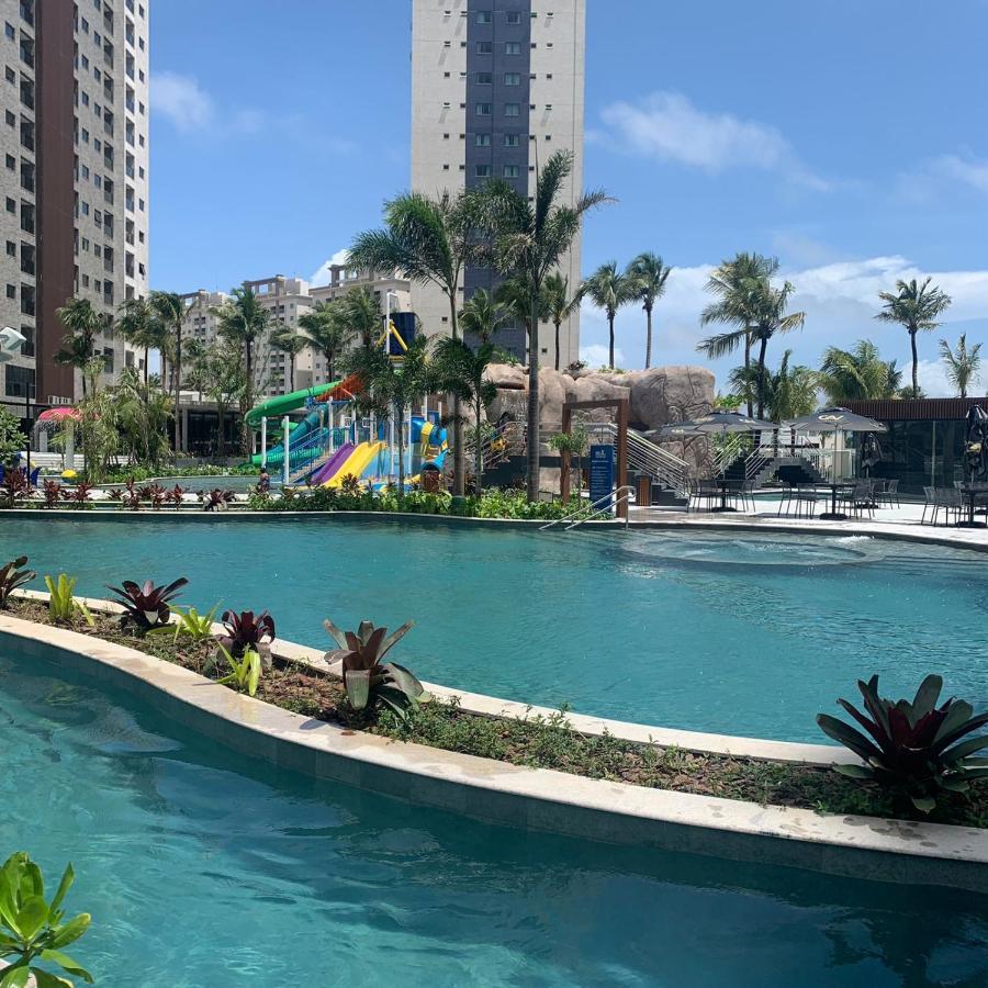 Salinas Premium Resort - Flat Salinópolis Eksteriør billede